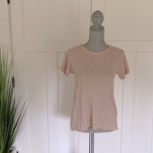 Ann Taylor LOFT Blush Pink Flowy Blouse